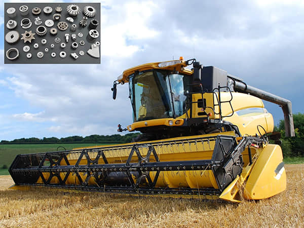 Combine Harvest Parts